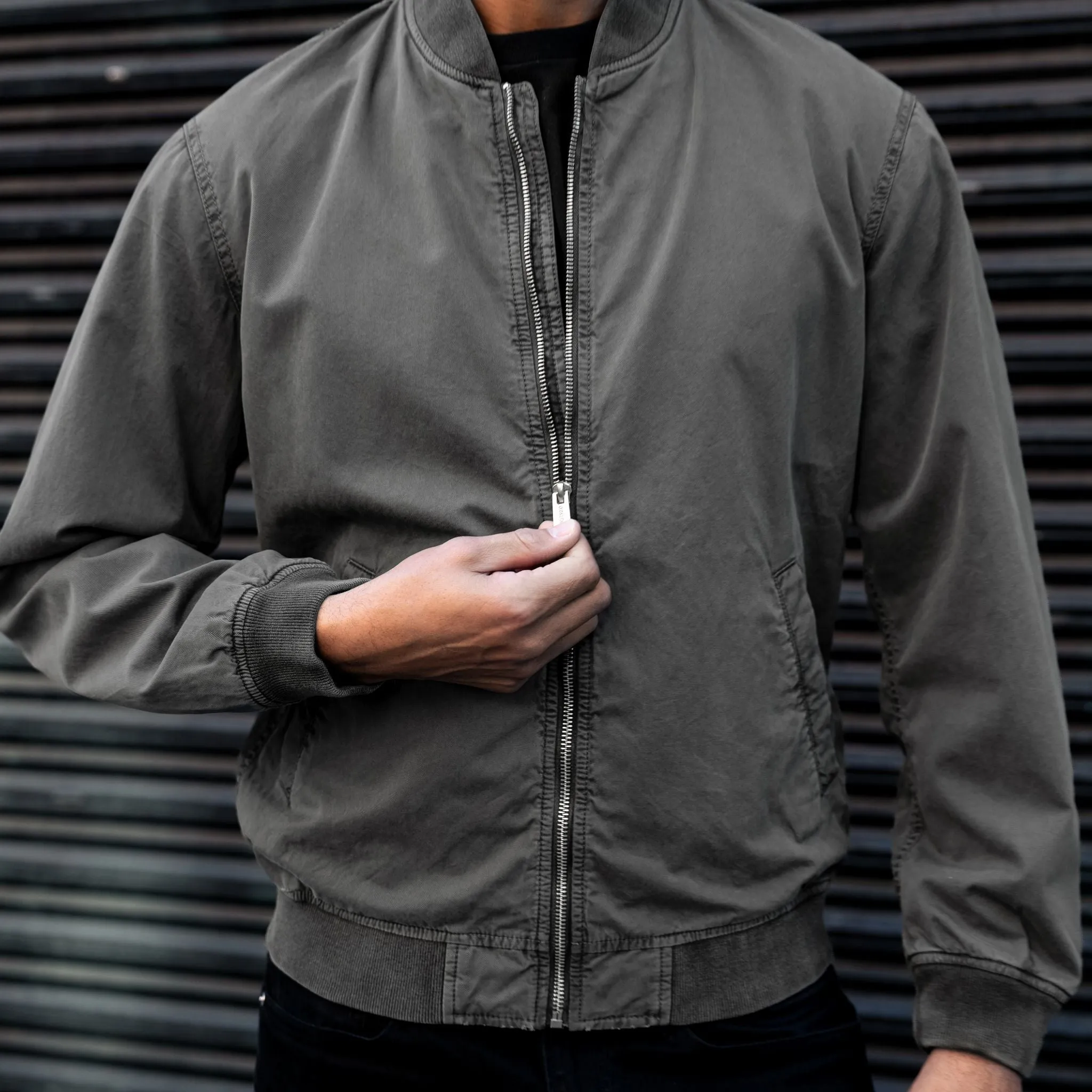 Thursday Alpha M Bomber | Grey