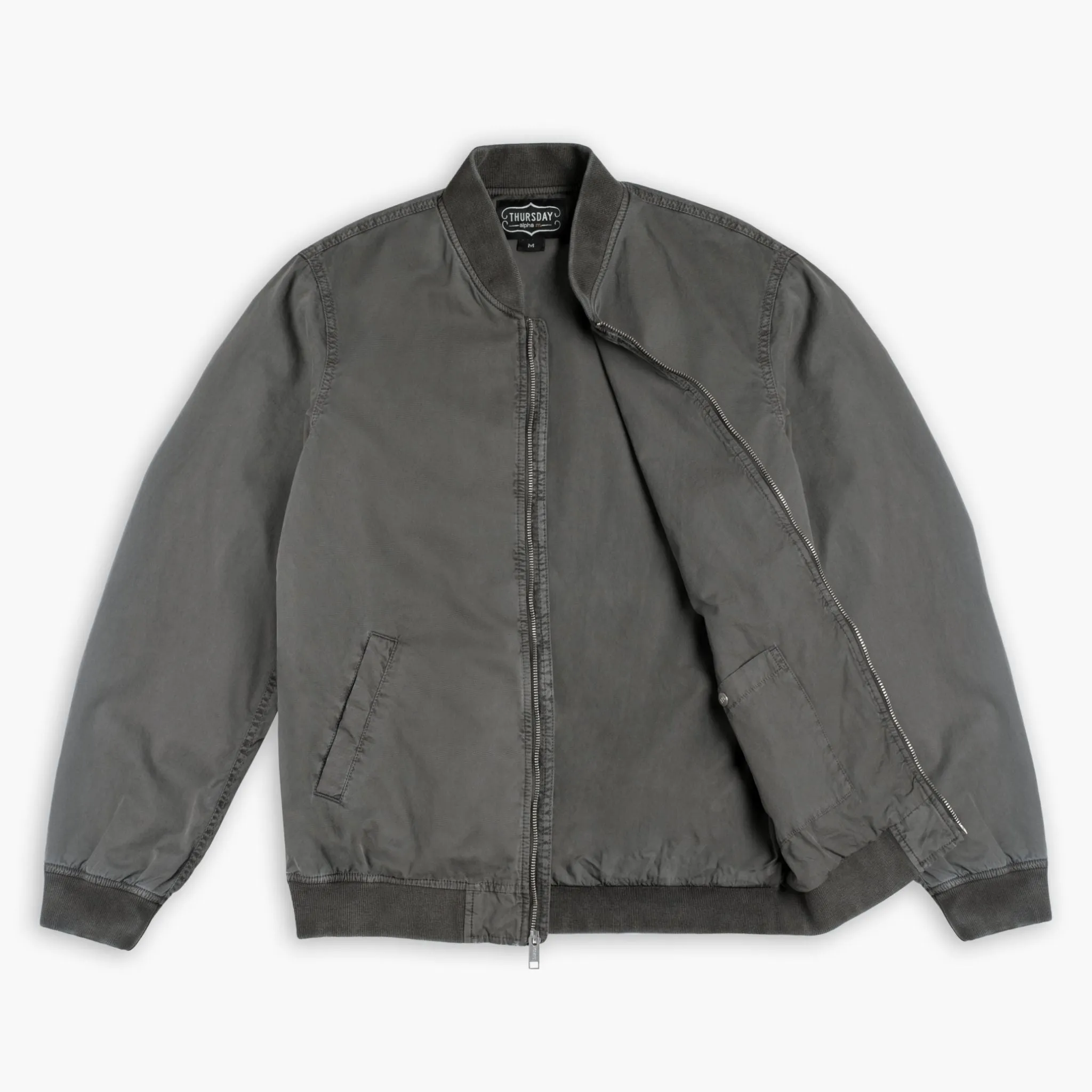 Thursday Alpha M Bomber | Grey