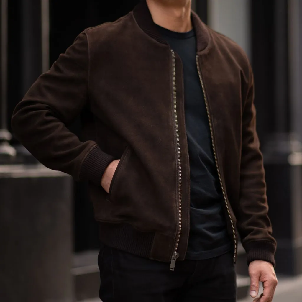 Thursday Bomber Jacket | Espresso