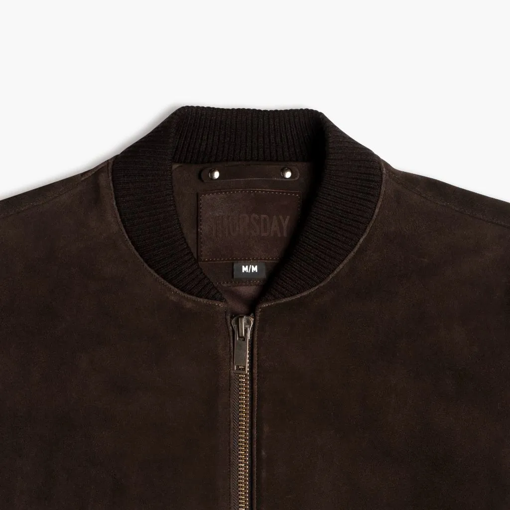 Thursday Bomber Jacket | Espresso