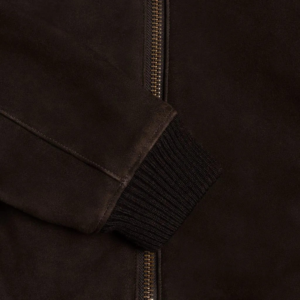 Thursday Bomber Jacket | Espresso