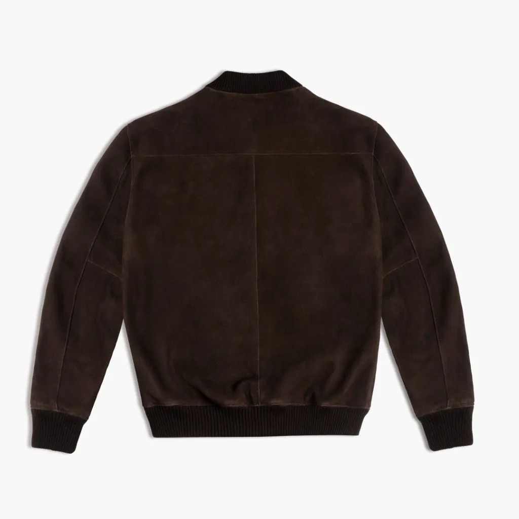 Thursday Bomber Jacket | Espresso
