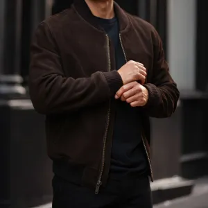 Thursday Bomber Jacket | Espresso