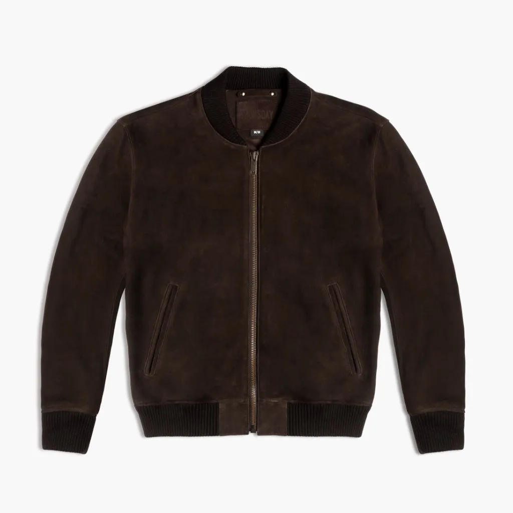 Thursday Bomber Jacket | Espresso