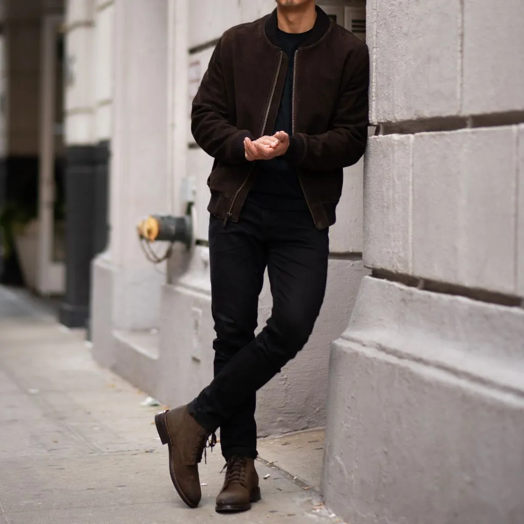 Thursday Bomber Jacket | Espresso