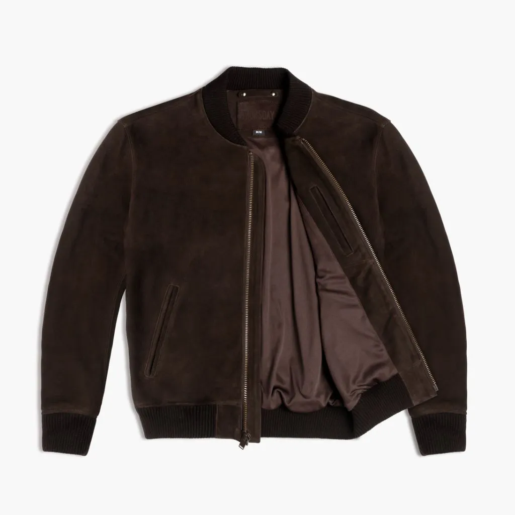 Thursday Bomber Jacket | Espresso