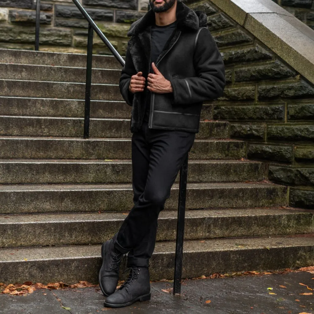Thursday Bronco Jacket | Black