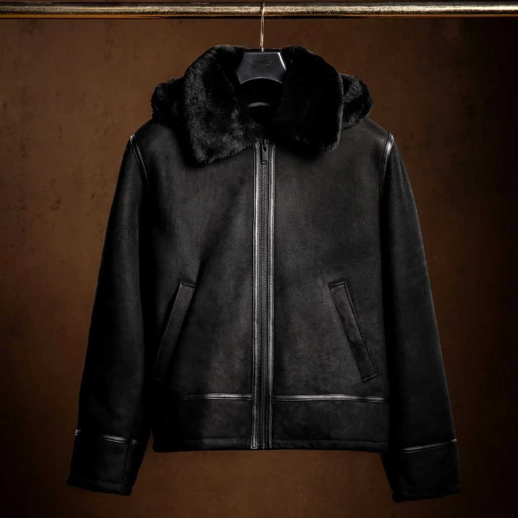 Thursday Bronco Jacket | Black