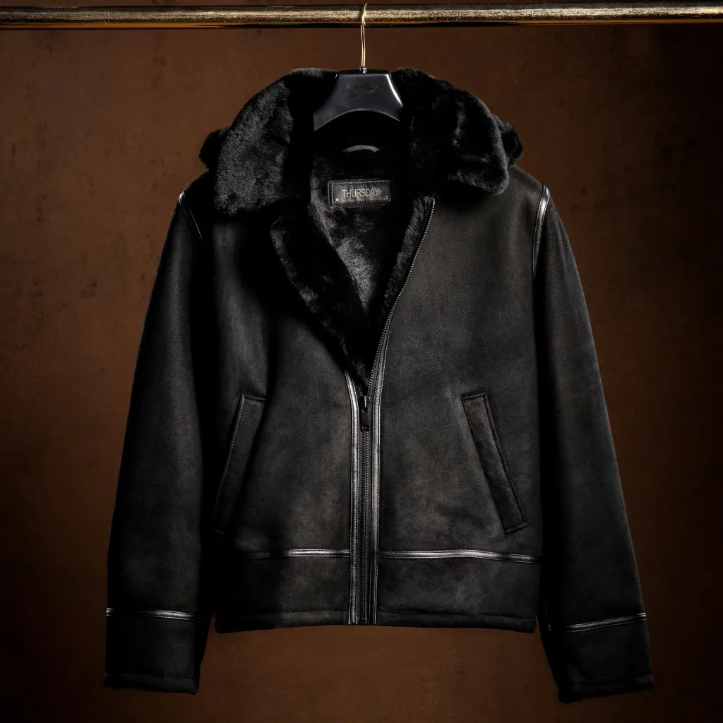 Thursday Bronco Jacket | Black