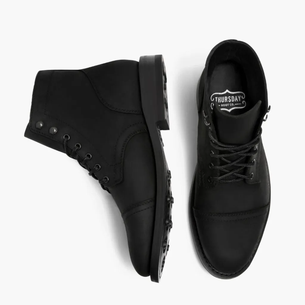 Thursday Captain | Black Matte