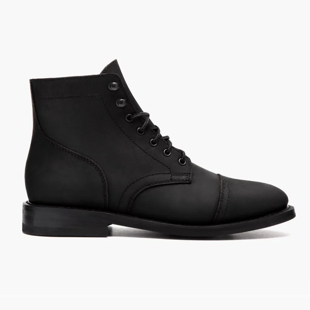 Thursday Captain | Black Matte
