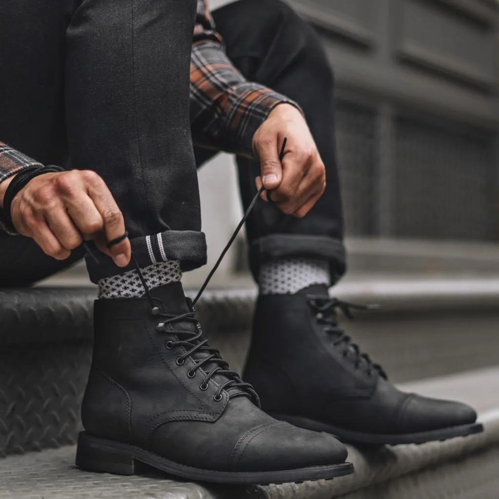 Thursday Captain | Black Matte