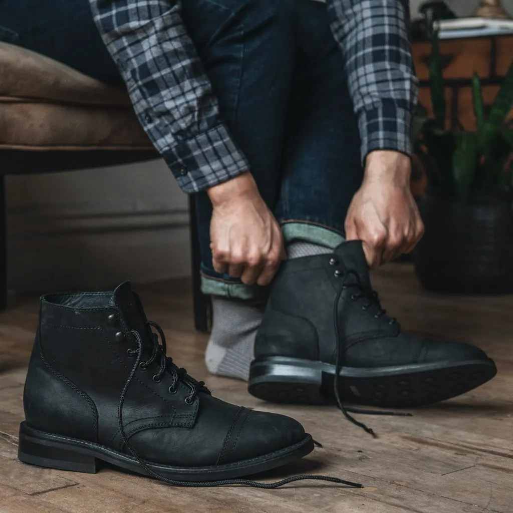 Thursday Captain | Black Matte