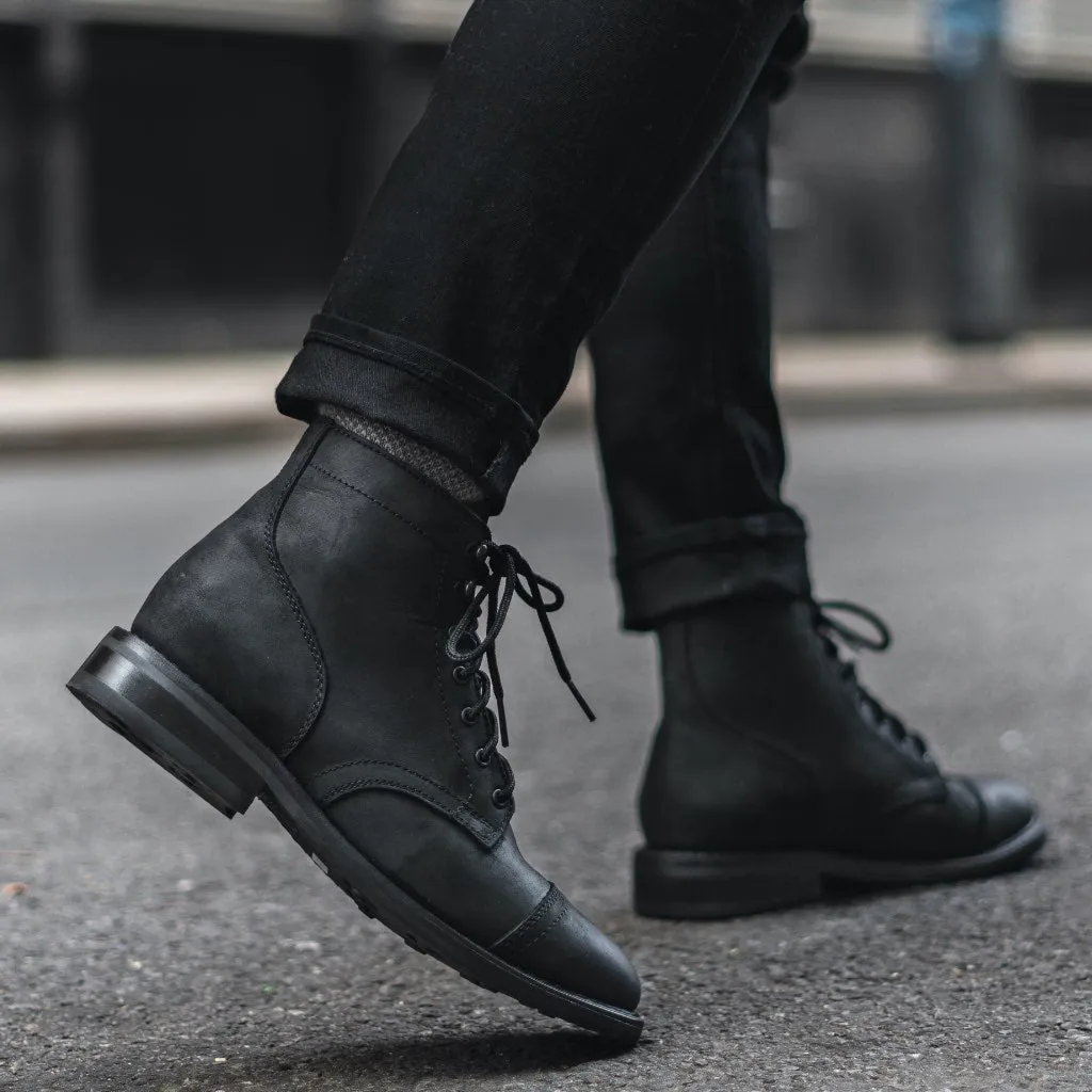 Thursday Captain | Black Matte