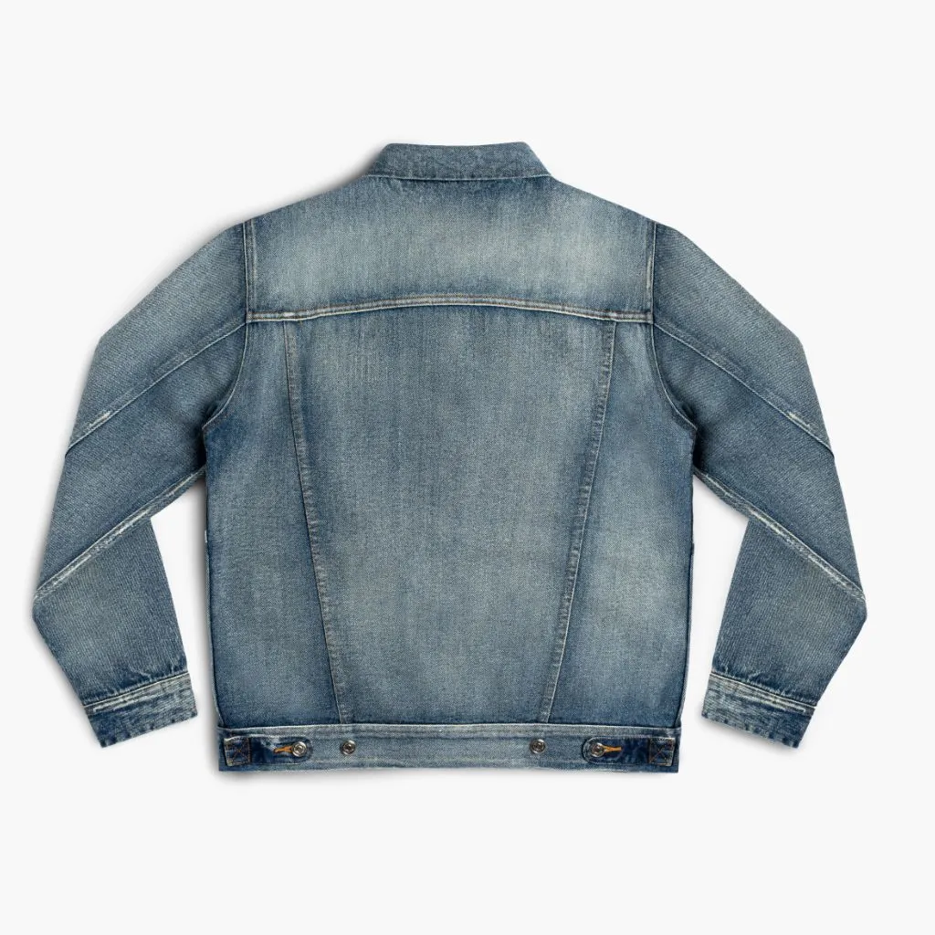 Thursday Denim Trucker Jacket | Washed Indigo