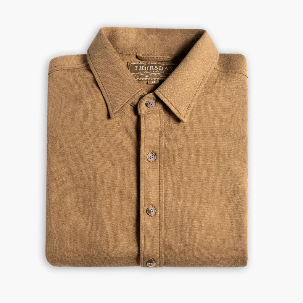 Thursday Everyday Button-Down Shirt | Coyote