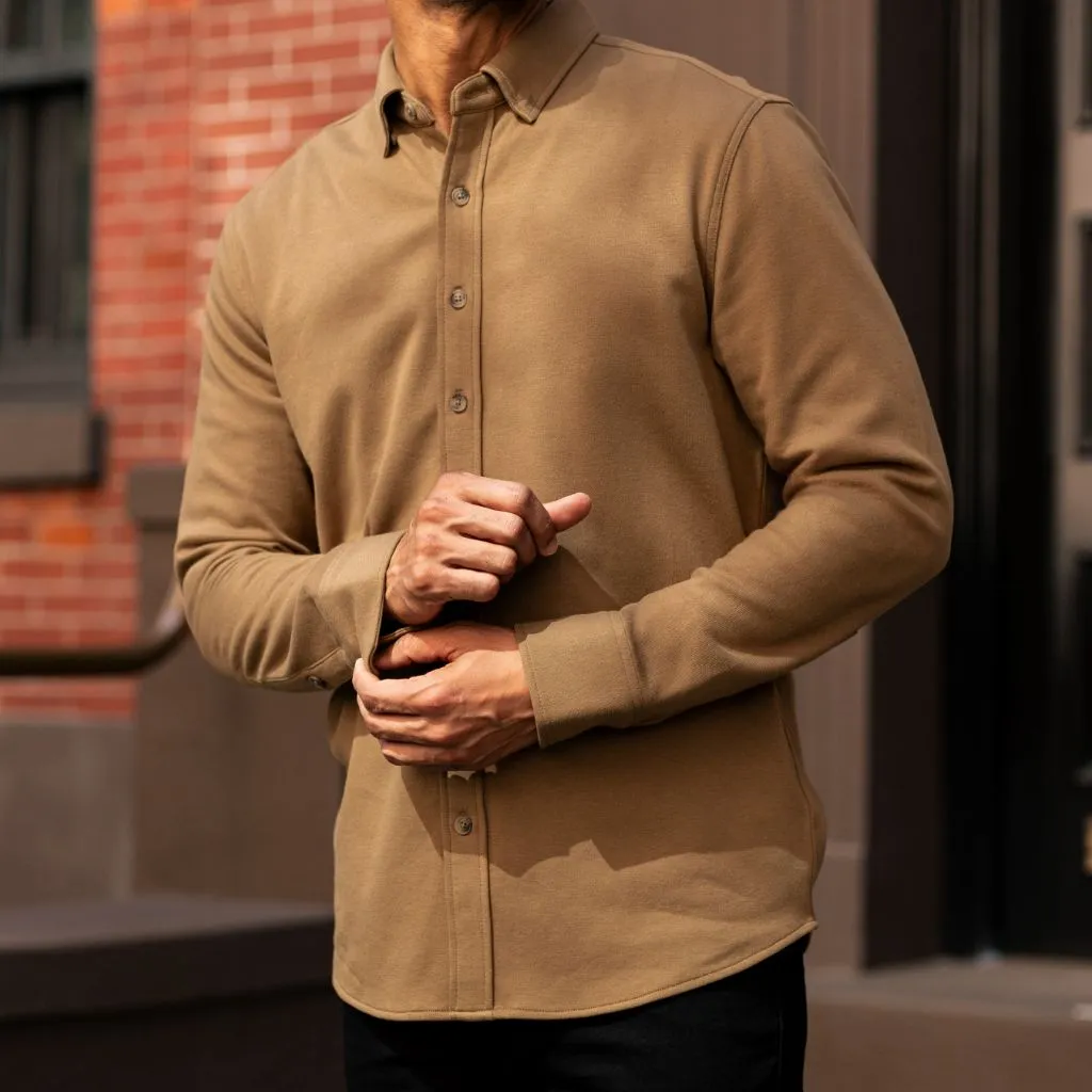 Thursday Everyday Button-Down Shirt | Coyote