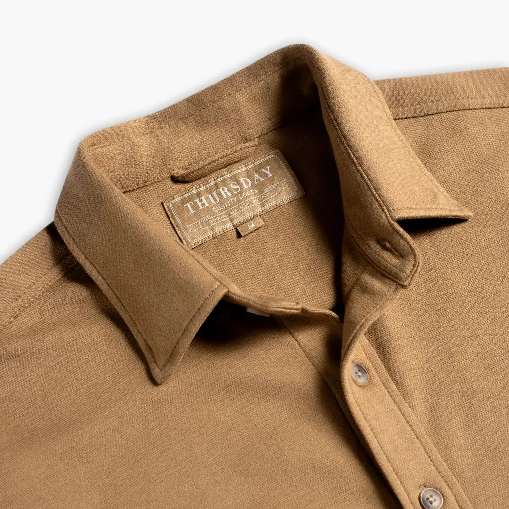 Thursday Everyday Button-Down Shirt | Coyote
