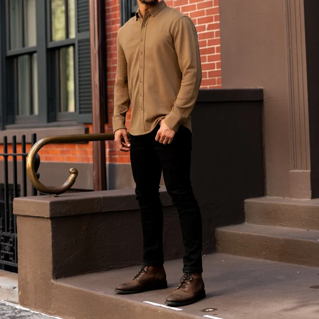 Thursday Everyday Button-Down Shirt | Coyote