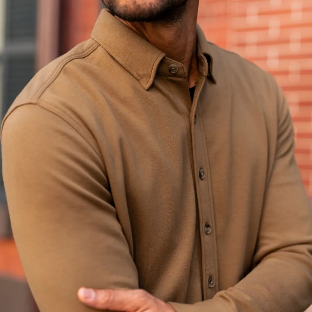 Thursday Everyday Button-Down Shirt | Coyote