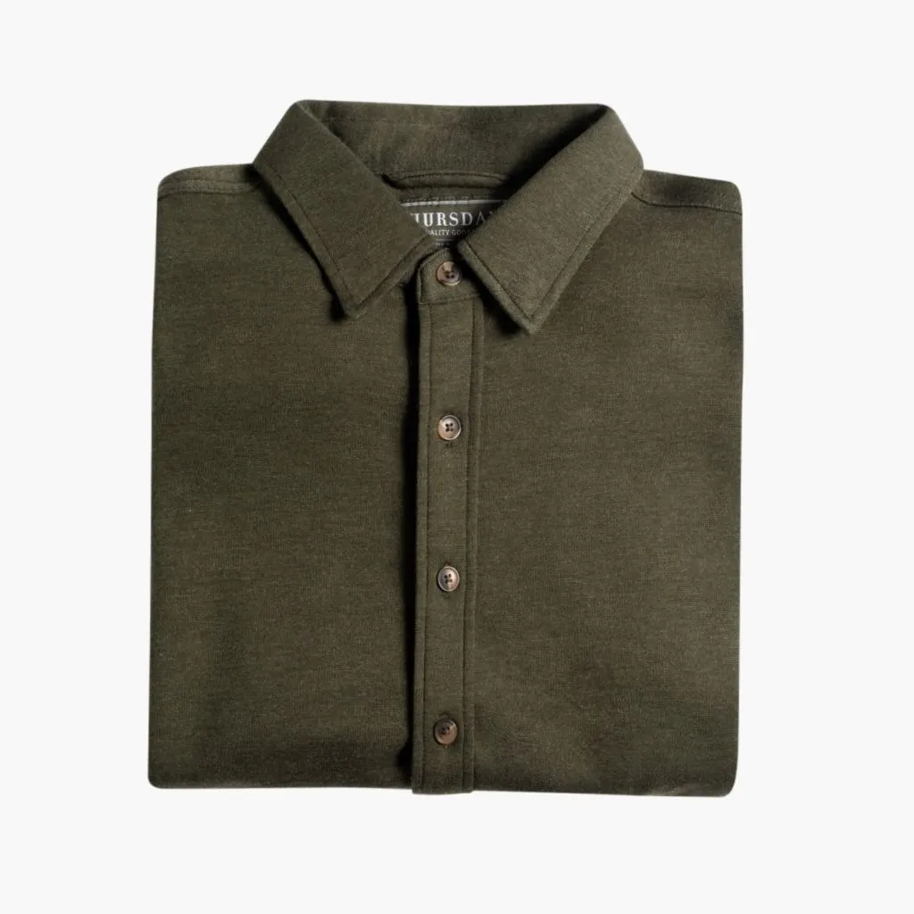 Thursday Everyday Button-Down Shirt | Olive