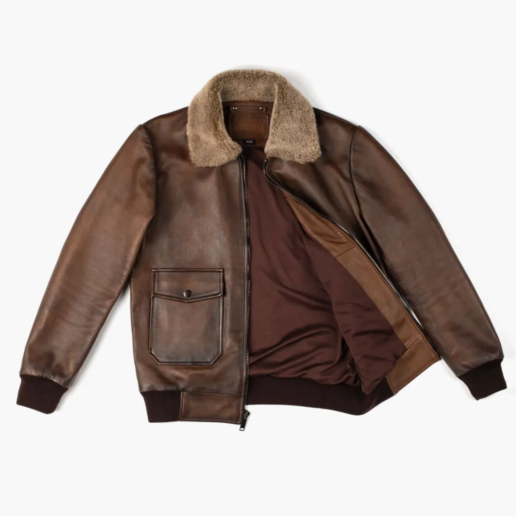 Thursday Flight Jacket | Anejo