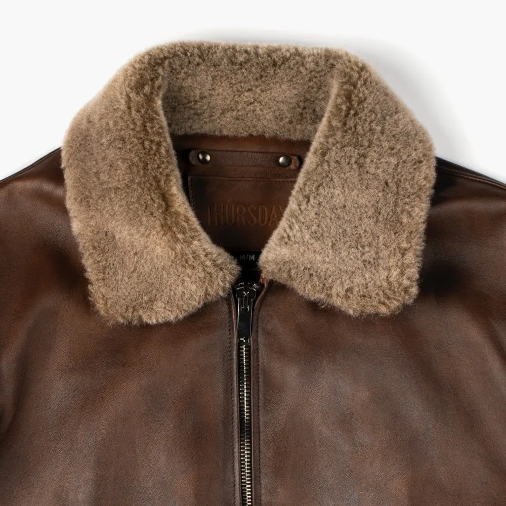 Thursday Flight Jacket | Anejo