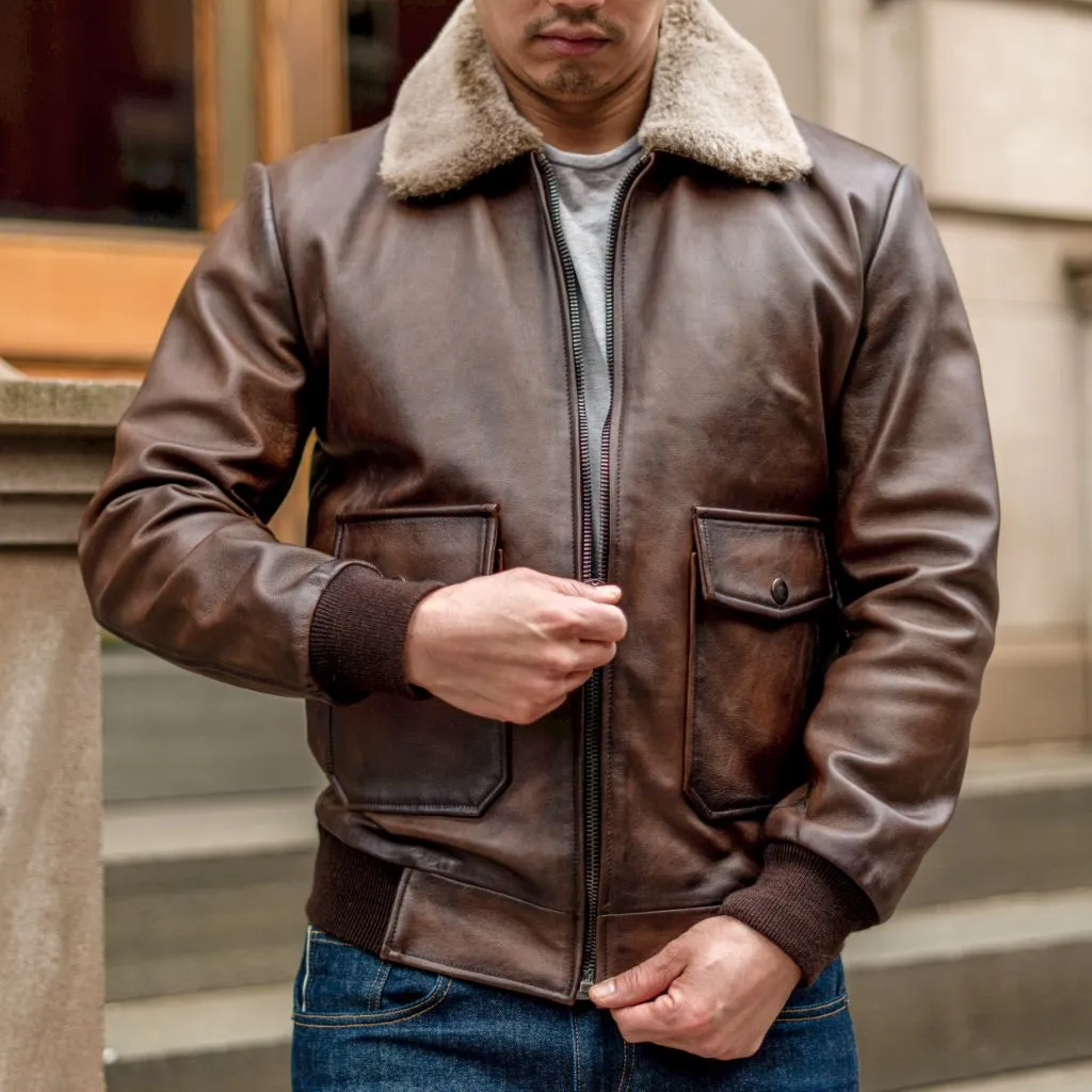 Thursday Flight Jacket | Anejo