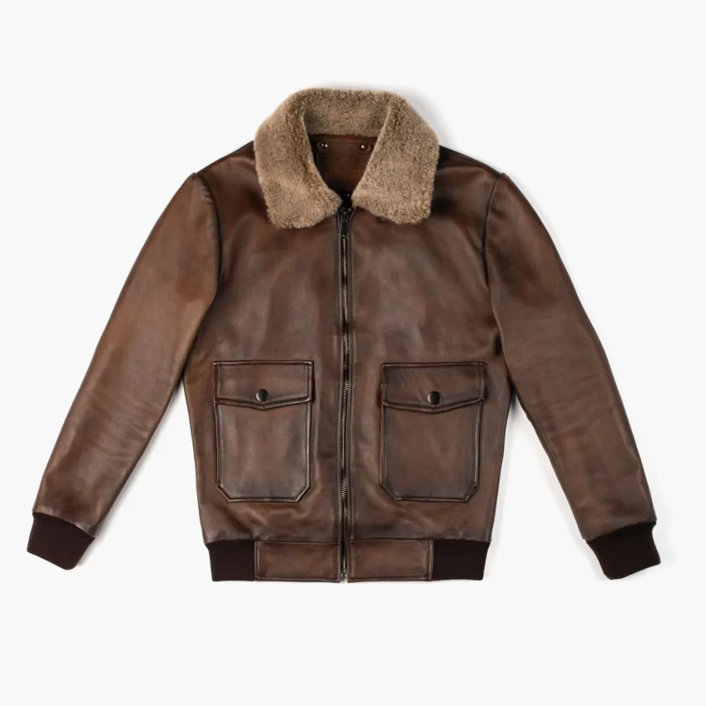 Thursday Flight Jacket | Anejo