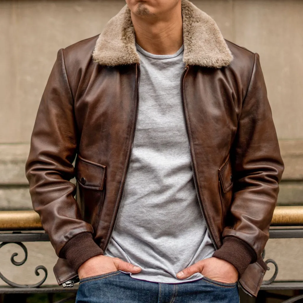 Thursday Flight Jacket | Anejo