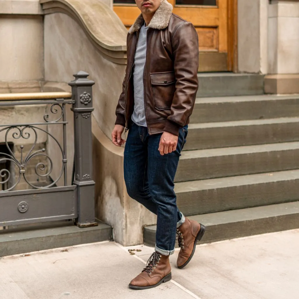 Thursday Flight Jacket | Anejo