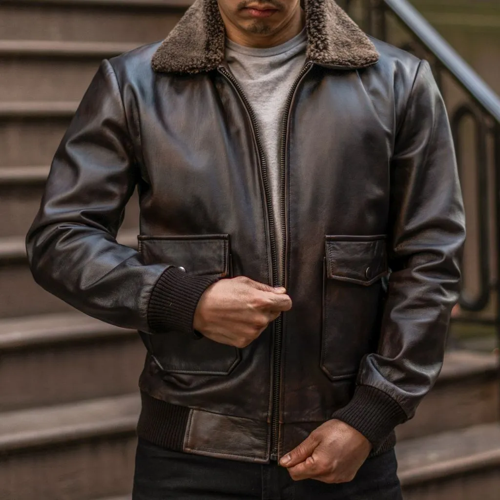 Thursday Flight Jacket | Black Coffee