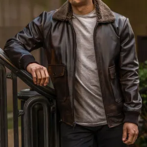 Thursday Flight Jacket | Black Coffee