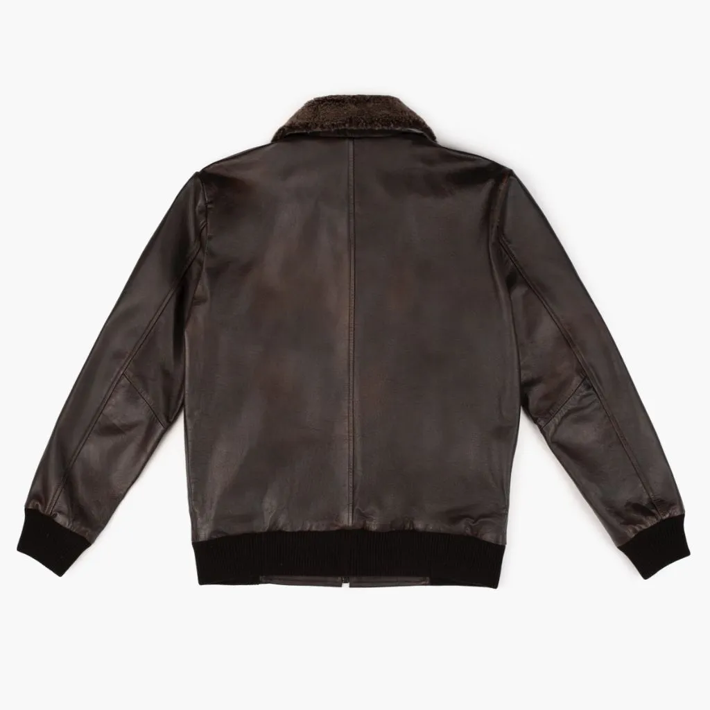 Thursday Flight Jacket | Black Coffee