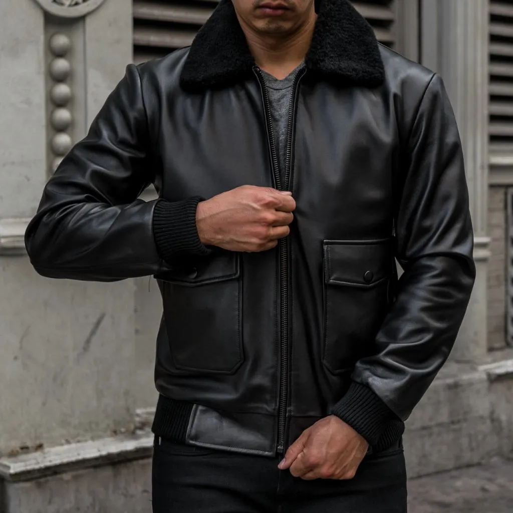 Thursday Flight Jacket | Black