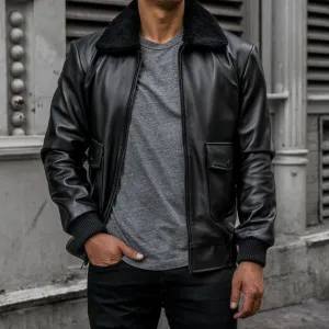 Thursday Flight Jacket | Black