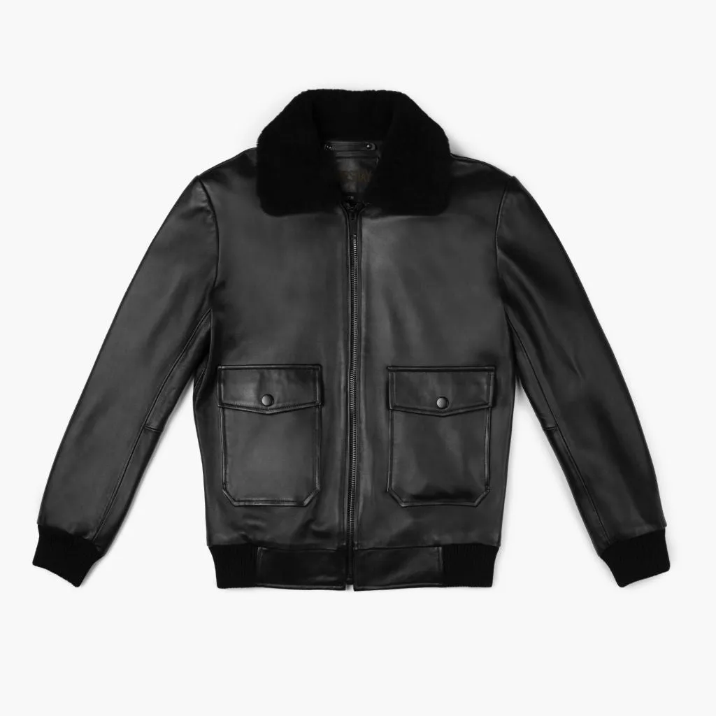 Thursday Flight Jacket | Black