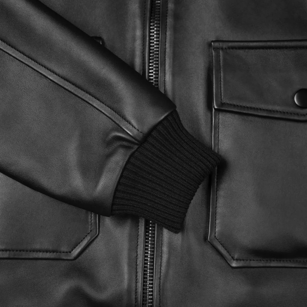 Thursday Flight Jacket | Black