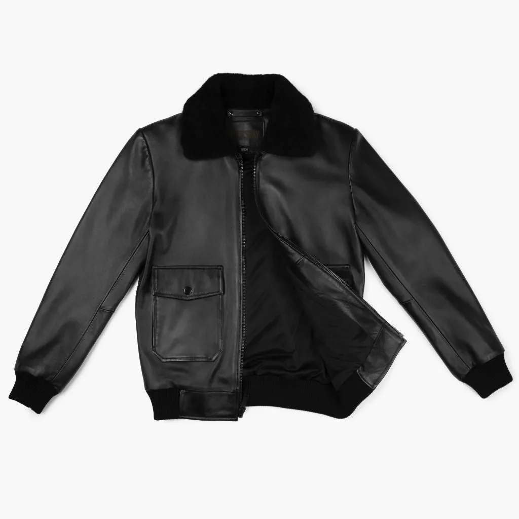 Thursday Flight Jacket | Black