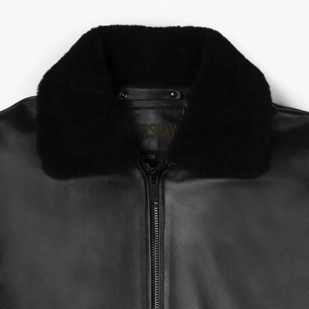 Thursday Flight Jacket | Black