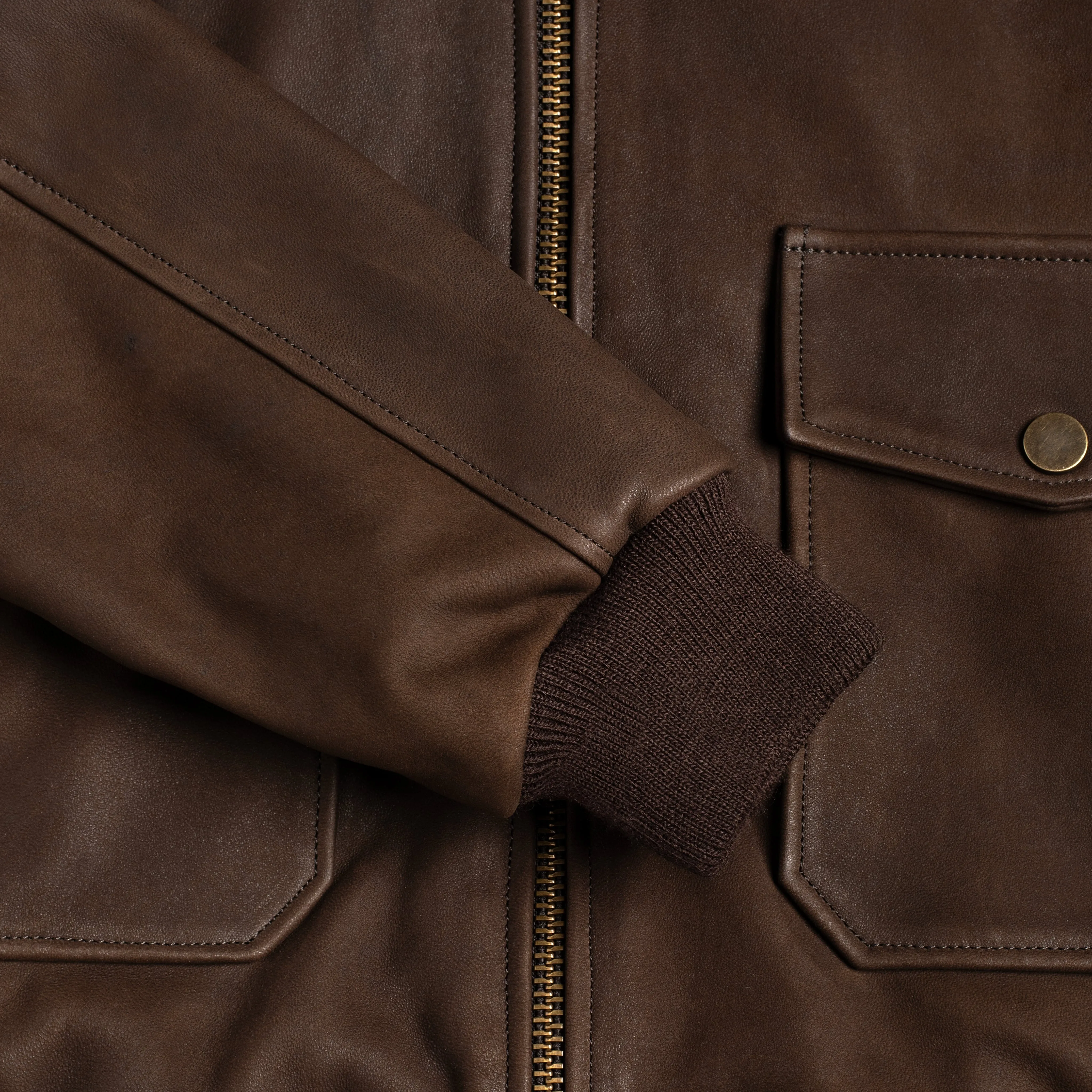 Thursday Flight Jacket | Tobacco