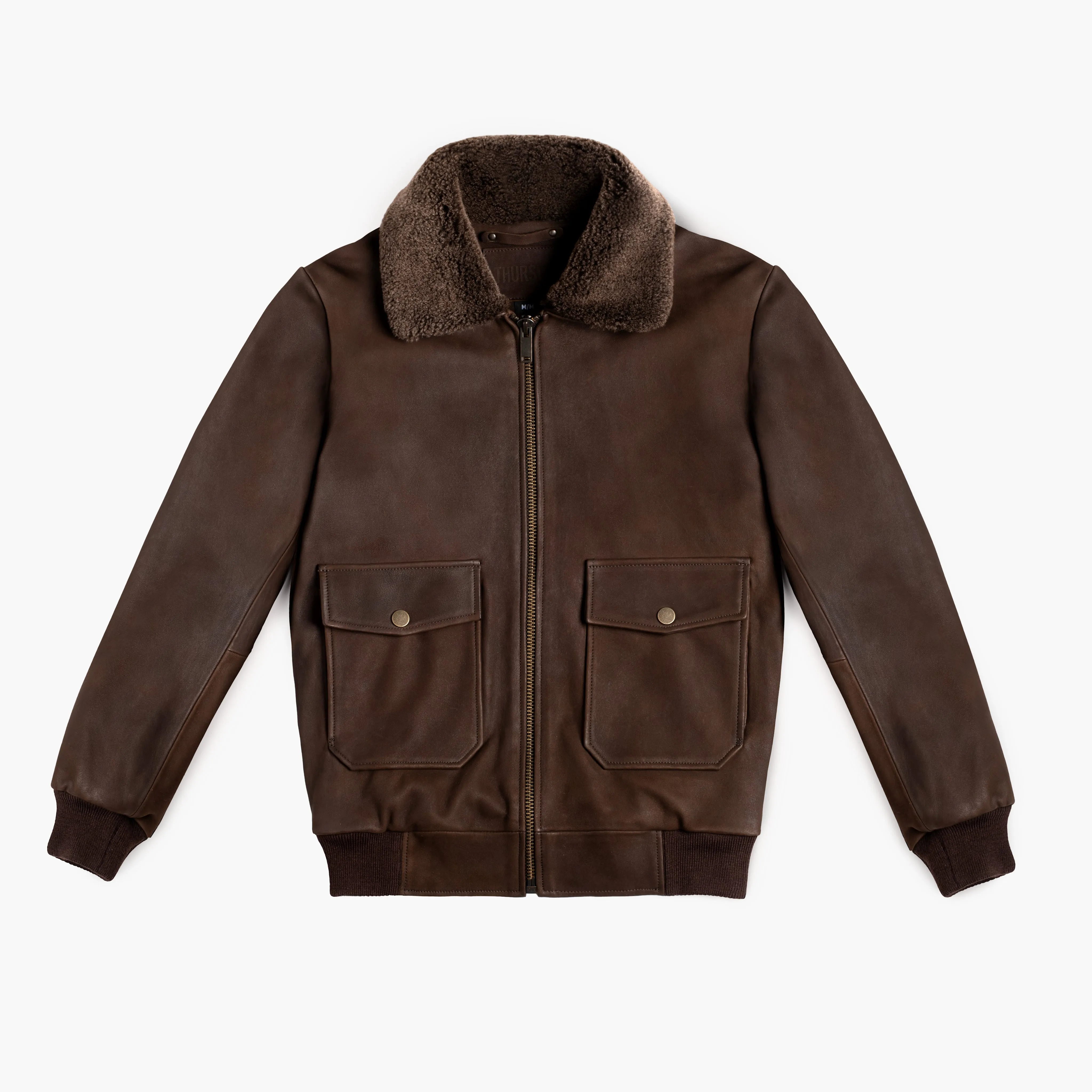 Thursday Flight Jacket | Tobacco