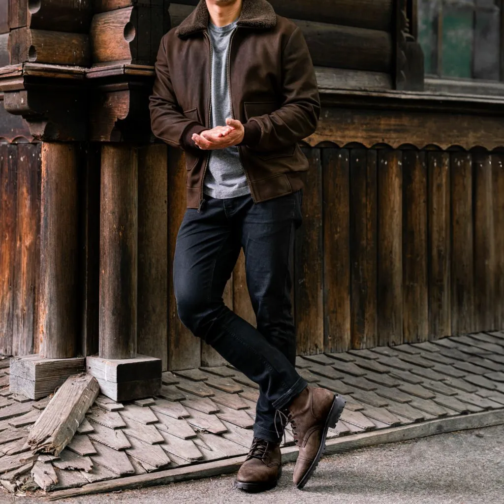Thursday Flight Jacket | Tobacco
