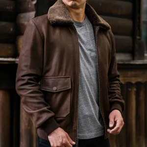 Thursday Flight Jacket | Tobacco