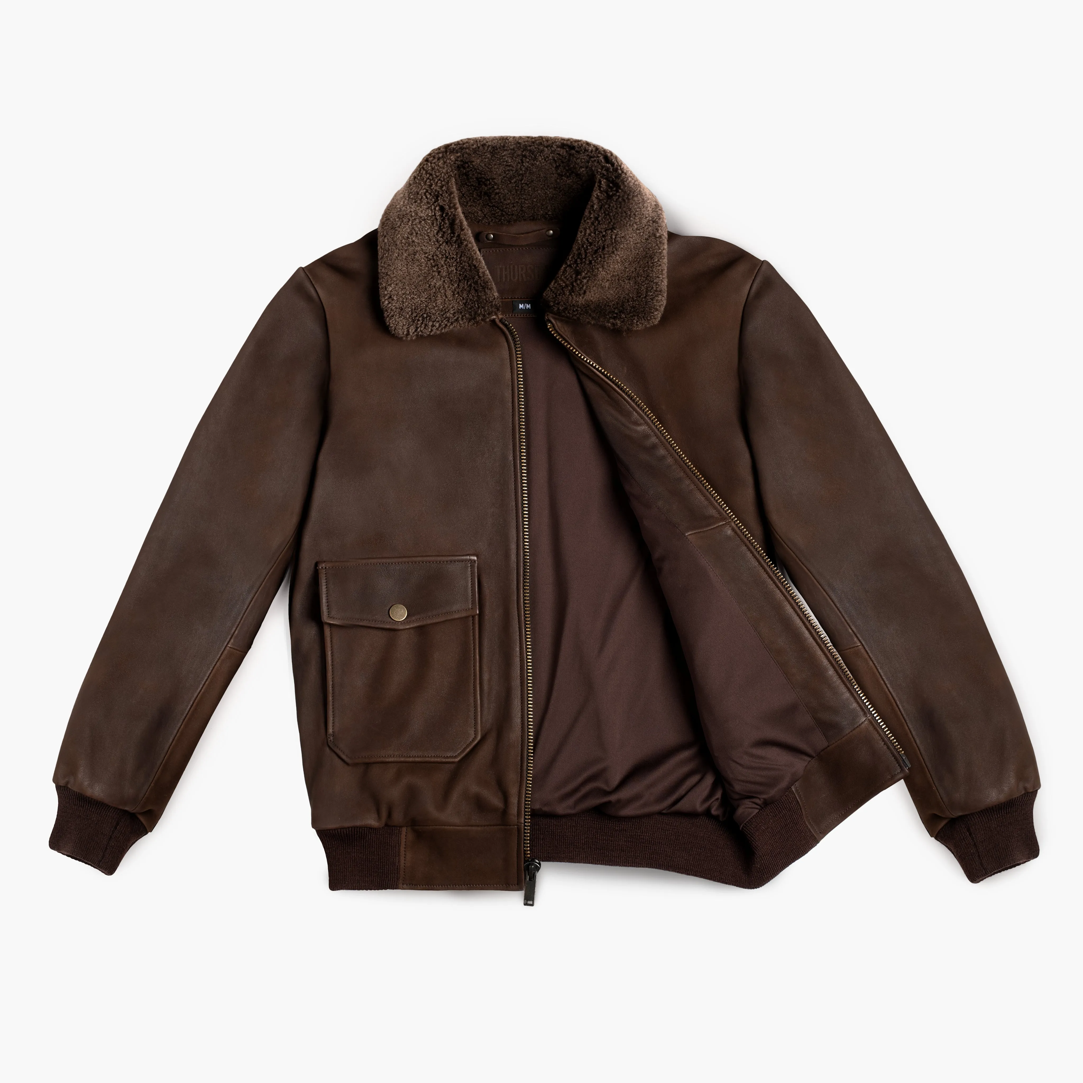 Thursday Flight Jacket | Tobacco