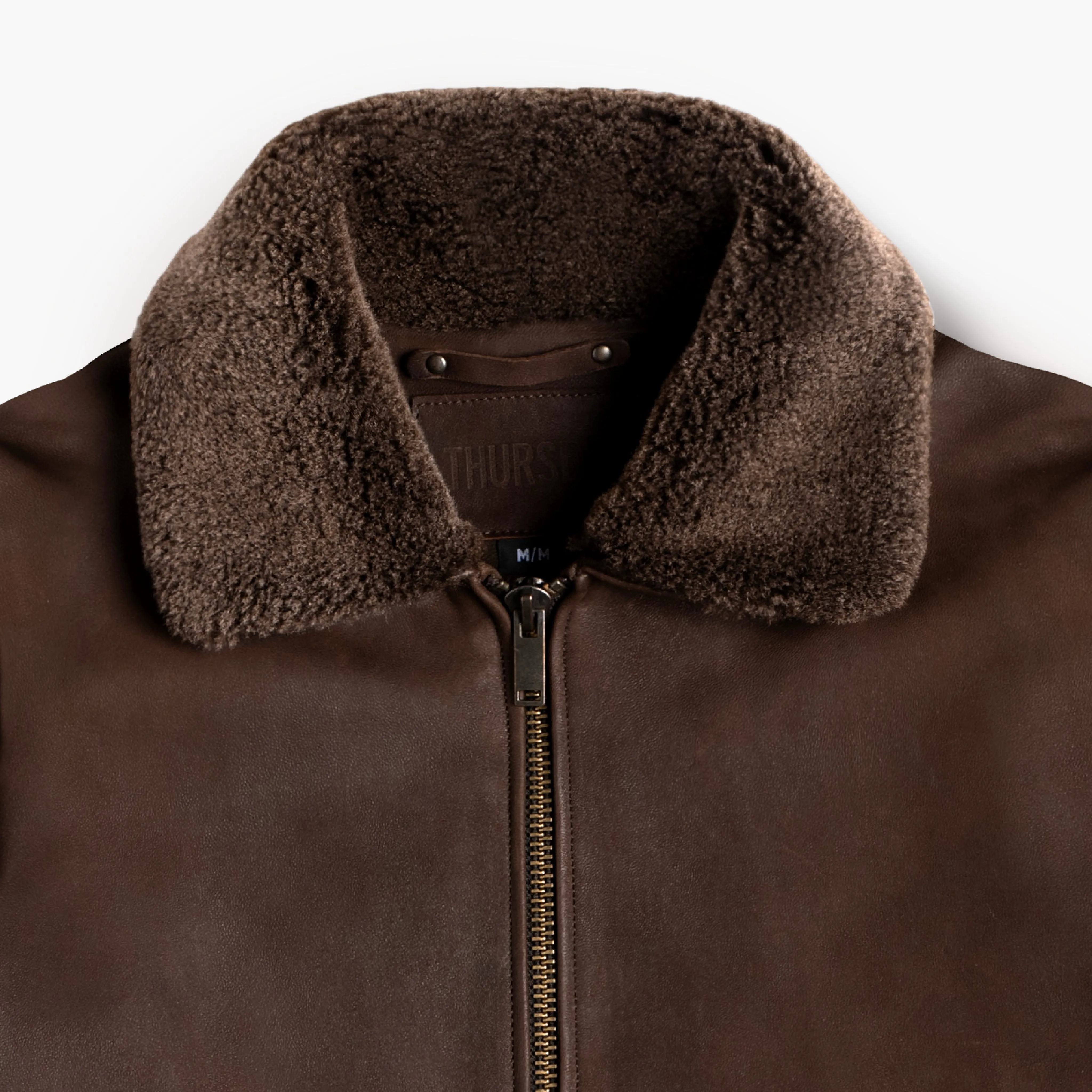 Thursday Flight Jacket | Tobacco