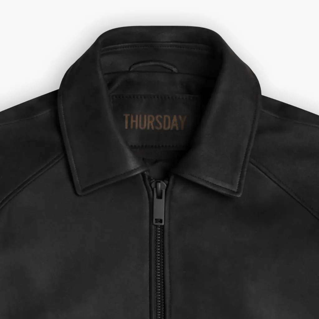 Thursday Major League Jacket | Black Matte