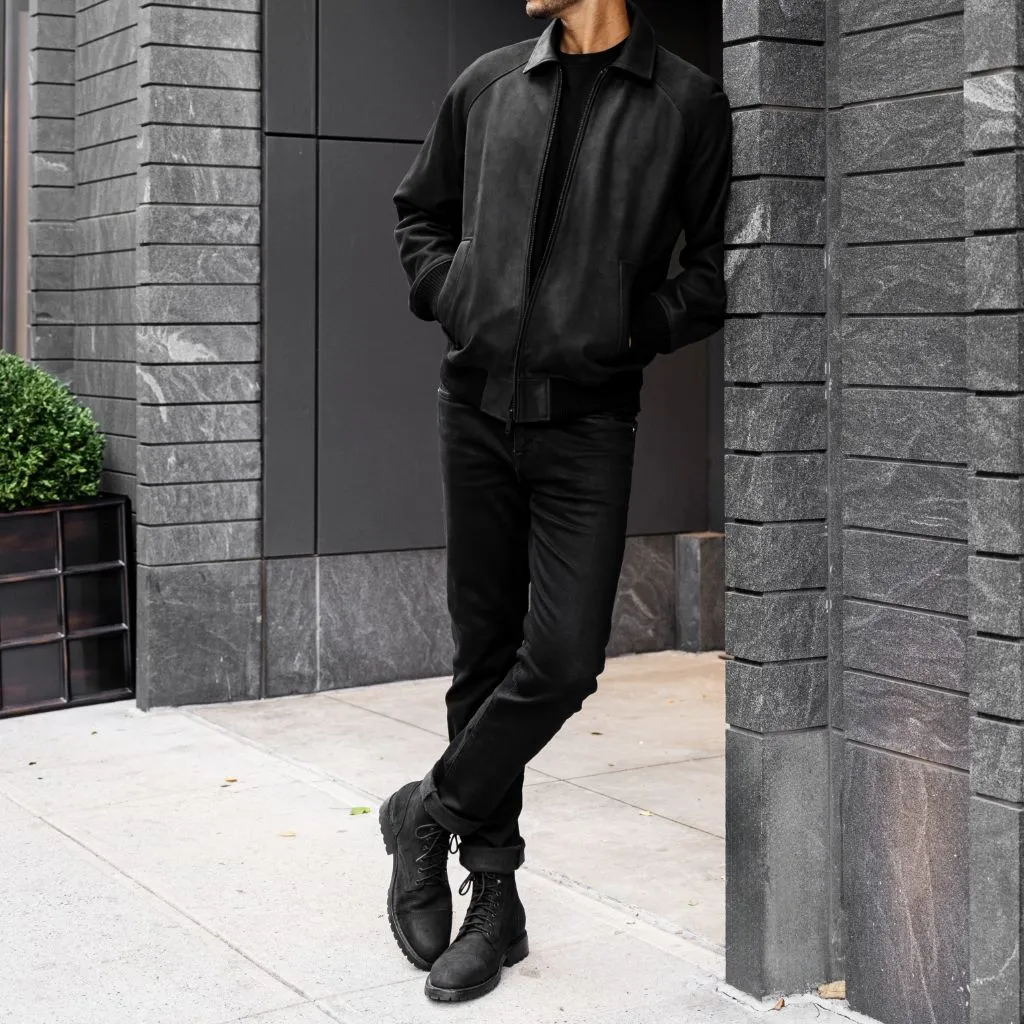 Thursday Major League Jacket | Black Matte