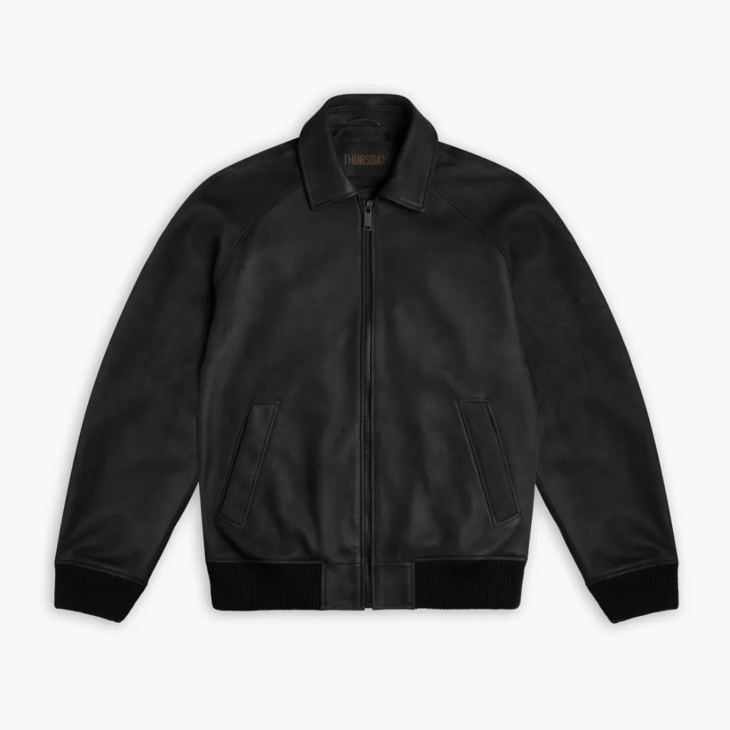 Thursday Major League Jacket | Black Matte