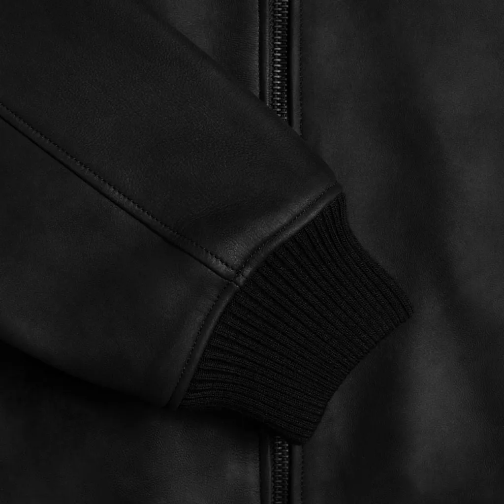Thursday Major League Jacket | Black Matte